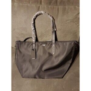 Botkier NY Bond Black Tote Shoulder Bag Large Travel Purse New